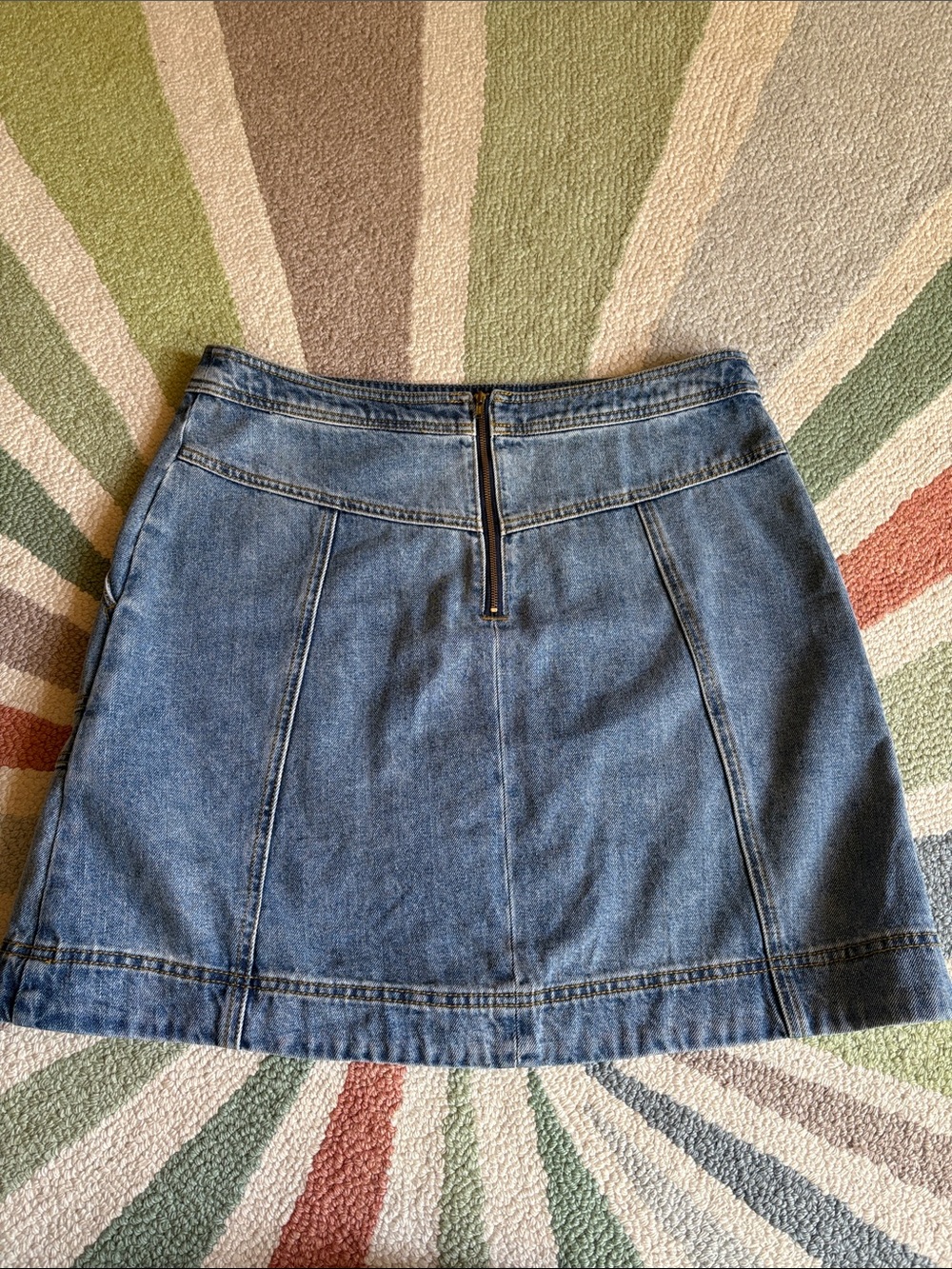 Cabi Denim Speedway Skirt - Picture 6 of 7